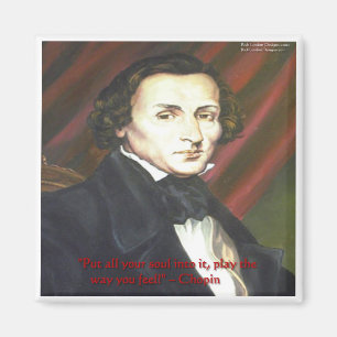 Aimant Chopin Comment Jouer Cartes Cadeaux & T-Shirts