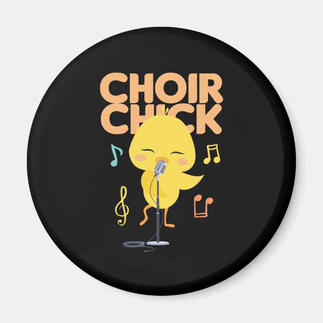 Aimant Chorale Chick Singer Musicien Musique Chanter Cade (Devant)