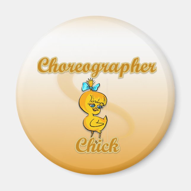 Aimant Chorégraphe Chick (Devant)