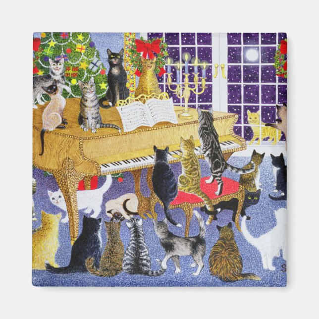 Aimant Chorus de Noël (Devant)