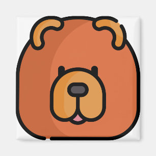 Aimant Chow Chow