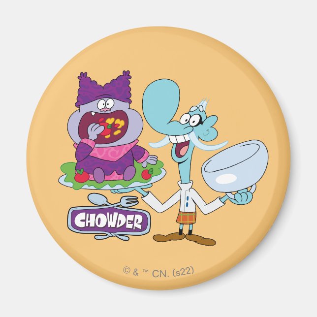 Aimant Chowder et Mung Daal (Devant)