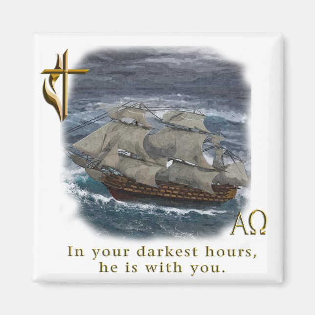 Aimant Chrétien (Devant)