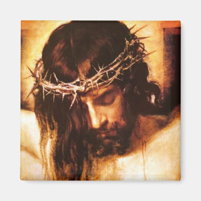 Aimant Christ Crucifié (Devant)