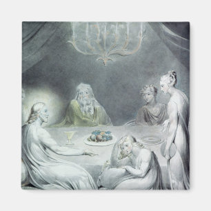 Aimant Christ dans la Maison de Martha et Marie