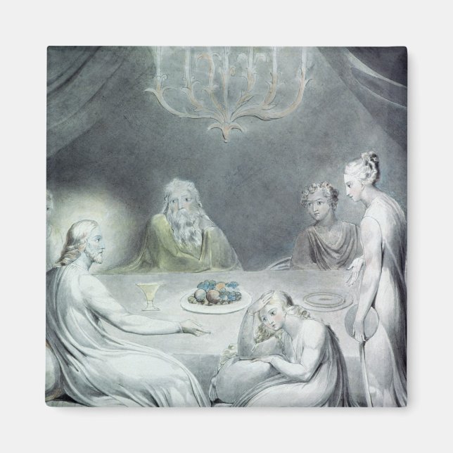 Aimant Christ dans la Maison de Martha et Marie (Devant)