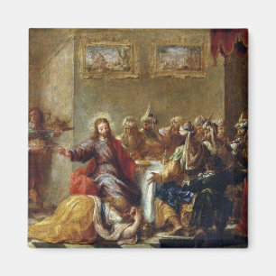 Aimant Christ dans la maison de Simon le pharisien, 1660