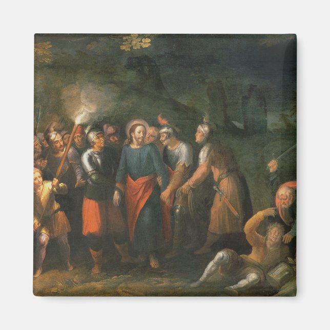 Aimant Christ dans le jardin de Gethsémani (Devant)