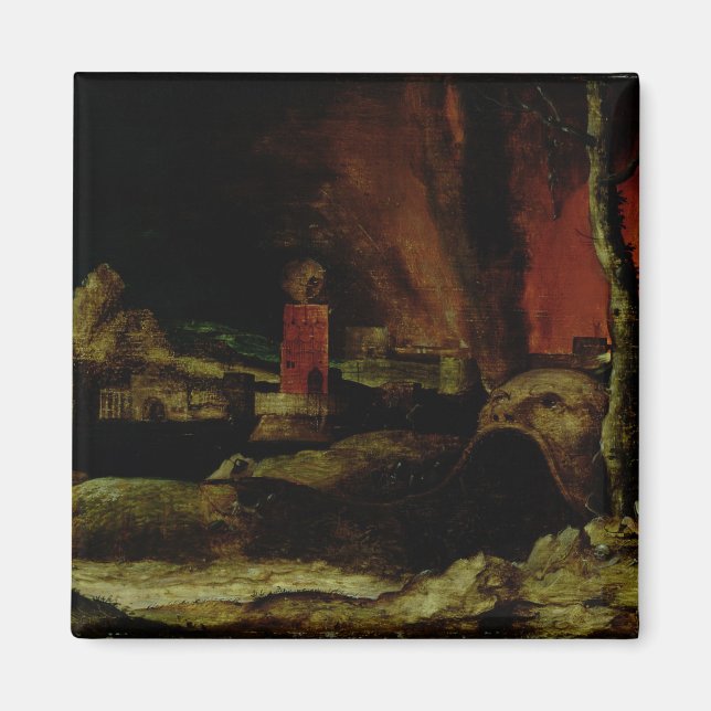 Aimant Christ dans Limbo 2 (Devant)