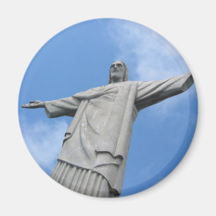 Aimant christ de la statue de rio