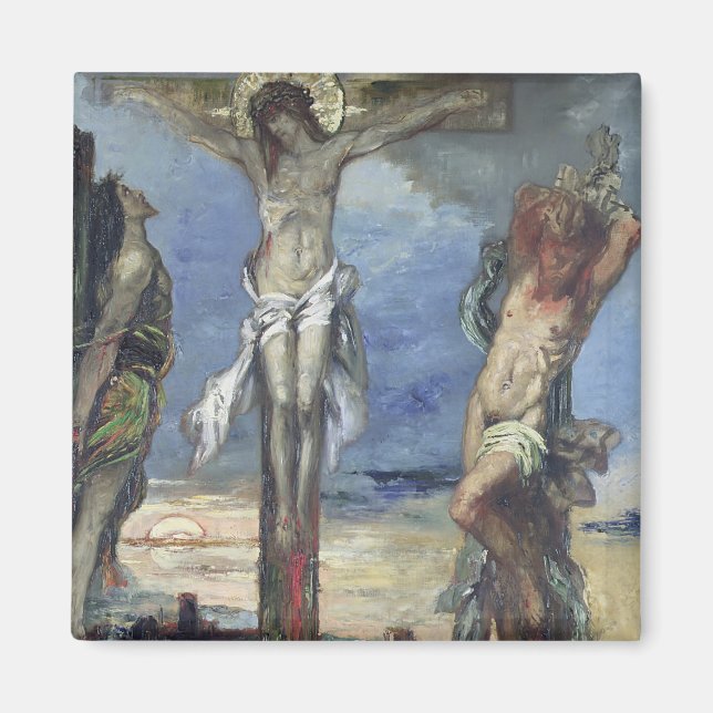 Aimant Christ entre les deux voleurs, c.1870 (Devant)