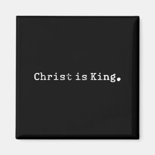 Aimant Christ est roi Jésus catholique chrétien Christian