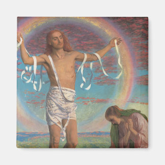 Aimant Christ et les deux Marys par William Holman Hunt