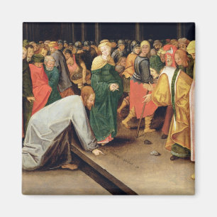 Aimant Christ et les femmes prises dans l'adultère, 1628