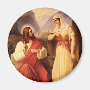 Aimant Christ et Samaritain par Christian Schleisner