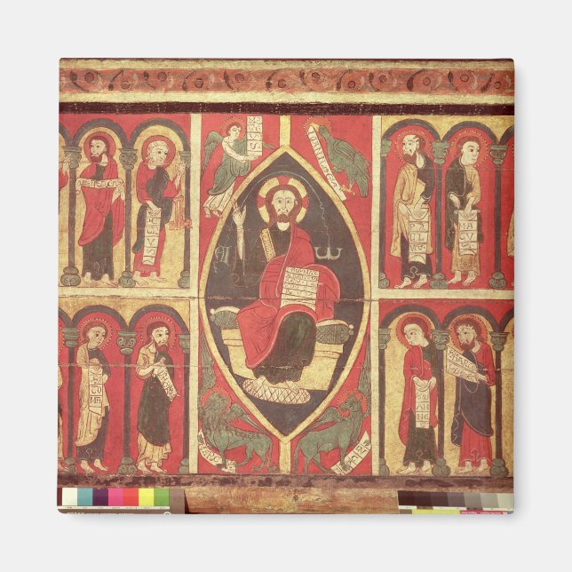 Aimant Christ et ses apôtres (Devant)