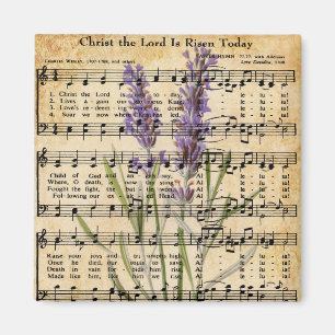 Aimant Christ le Seigneur est ressuscité aujourd'hui l'ai