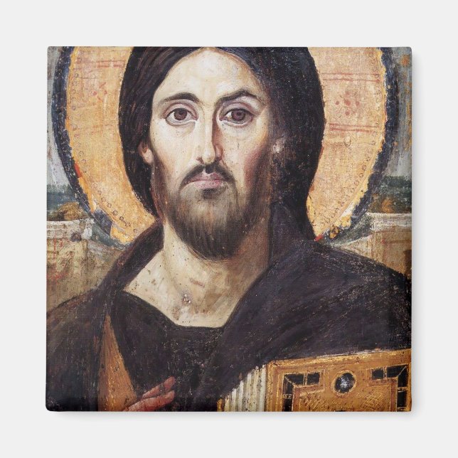 Aimant Christ Pantocrator (Devant)
