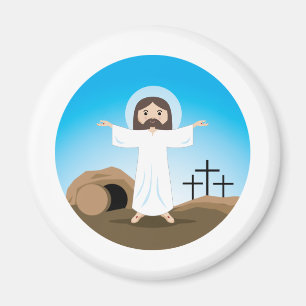Aimant Christ ressuscité