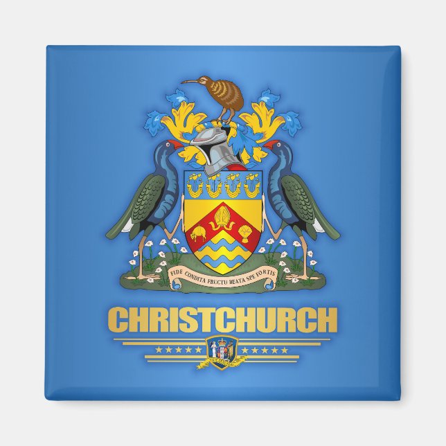 Aimant Christchurch (Devant)
