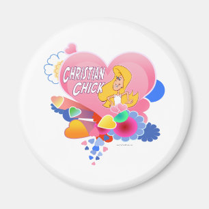 Aimant Christian Chick