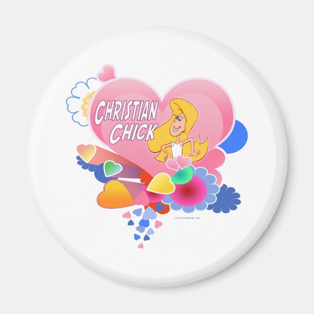 Aimant Christian Chick (Devant)