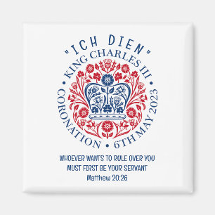 Aimant Christian KING CHARLES III Coronation