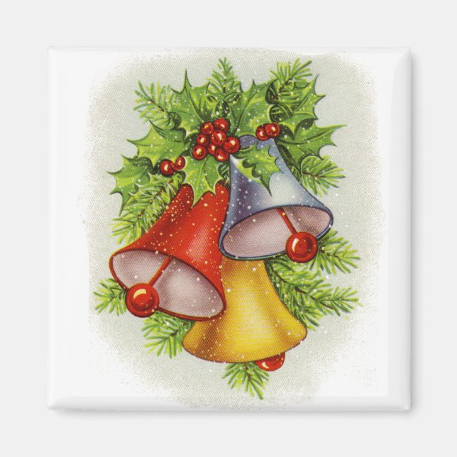 Aimant Christmas Bells (Devant)