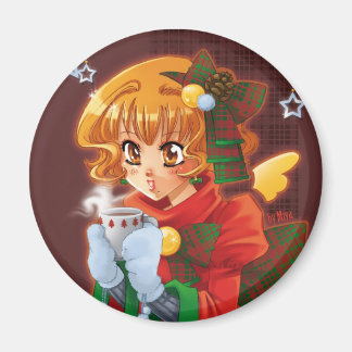 Aimant christmas tea