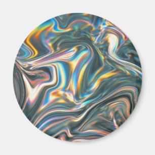 Aimant Chrome holographique