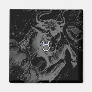 Aimant Chromique Taurus Zodiac on Hevelius Black