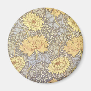 Aimant Chrysanthème Fleurs de Mère en Fleur de William Mo