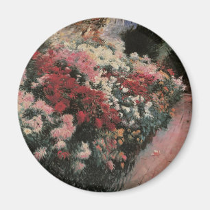 Aimant Chrysanthèmes par Dennis Bunker Miller, Beaux-arts