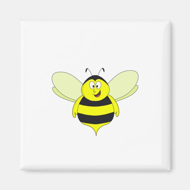 Aimant Chubby Bee (Devant)