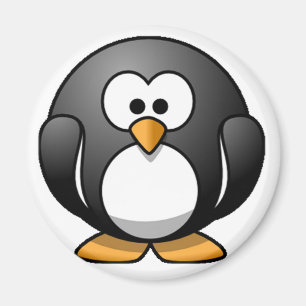 Aimant Chubby Penguin