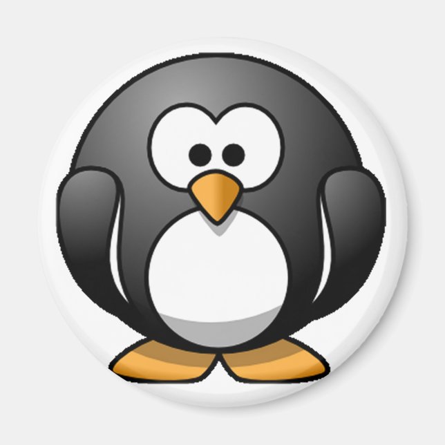 Aimant Chubby Penguin (Devant)