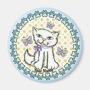 Aimant Chubs Le Chat