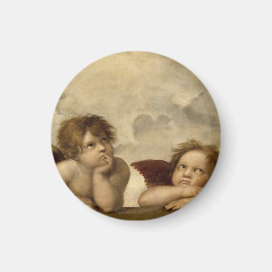 Aimant Chubs Raphael Santi Sistine Madonna Sweet
