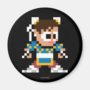 Aimant Chun-Li à 8 bits