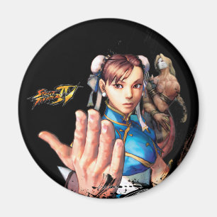 Aimant Chun-Li contre Vega