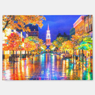 Aimant Church Street Marketplace Burlington Vermont