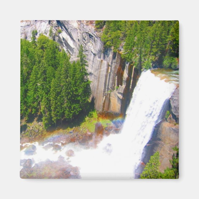 Aimant chute de yosemite (Devant)