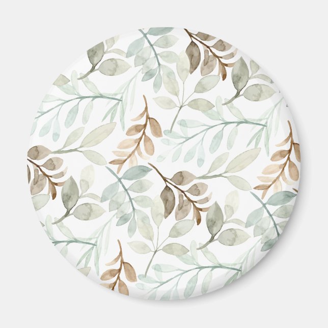 Aimant Chute des feuilles (Devant)