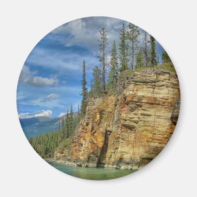 Aimant Chutes d'Athabasca I (Devant)