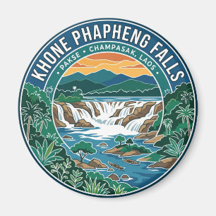 Aimant Chutes de Khone Phapheng Laos