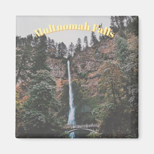 Aimant Chutes de Multnomah (Devant)