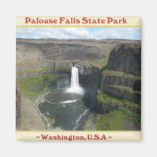 AIMANT CHUTES DE PALOUSE PARC D'ETAT CHUTES DE WASHINGTON