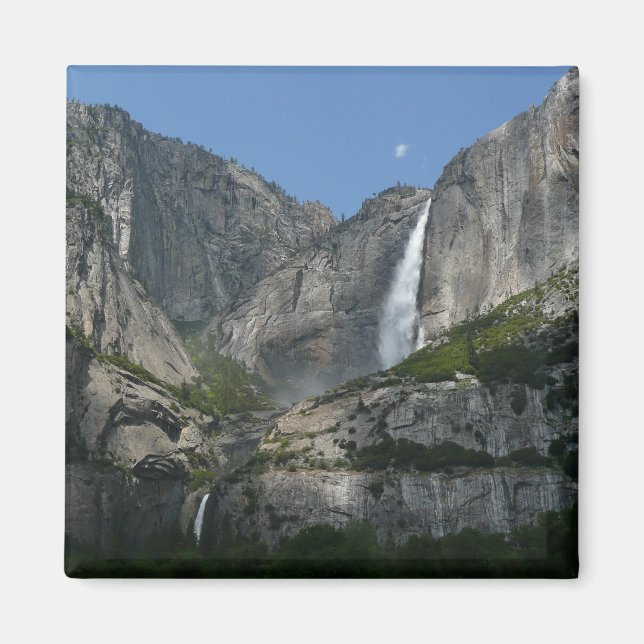 Aimant Chutes de Yosemite III du parc national Yosemite (Devant)