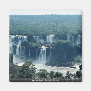 Aimant Chutes d'Iguacu, Parana, Brésil