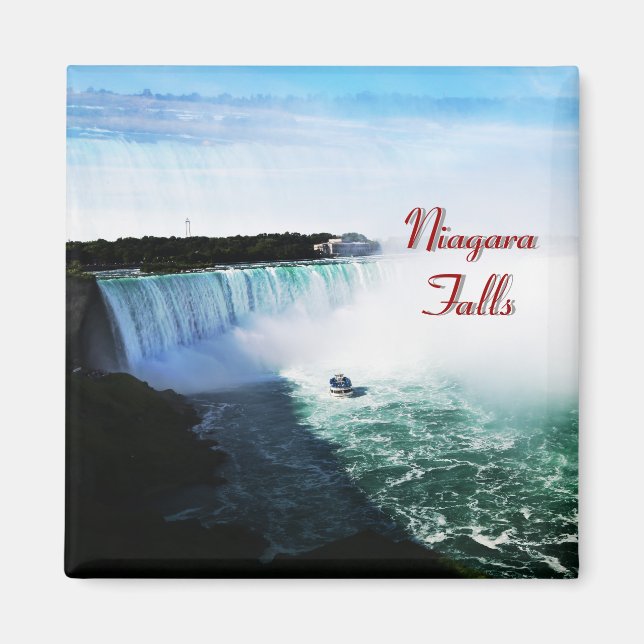 Aimant Chutes du Niagara (Devant)